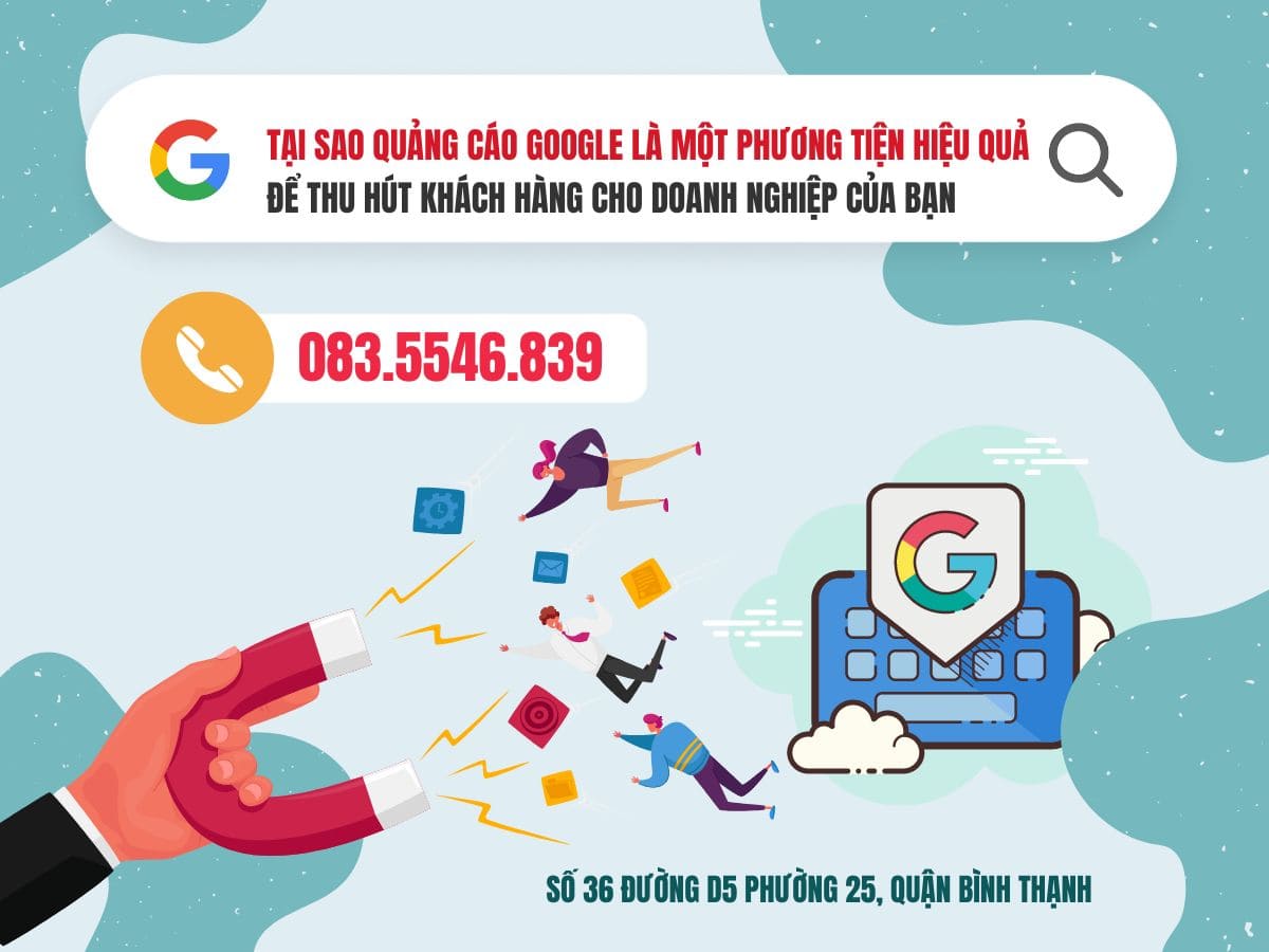 QUẢNG CÁO GOOGLE