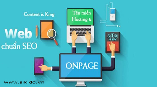 Thiết kế website chuẩn SEO